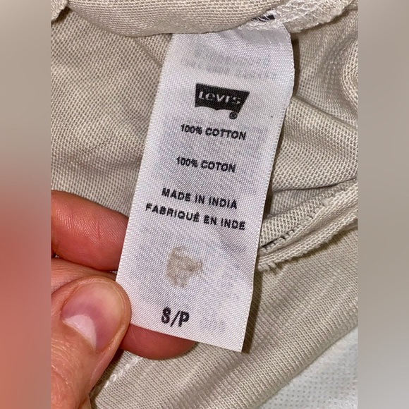 Original Riveted Graphic Long Sleeve Shirt. Levi’s - Picture 4 of 8